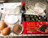 バレンタインチョコマフィン作り方1写真