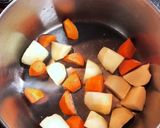ゆずジャム入れて肉じゃが！作り方1写真