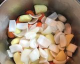 ゆずジャム入れて肉じゃが！作り方2写真