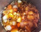 ゆずジャム入れて肉じゃが！作り方3写真