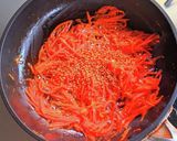 人参のごまナムル作り方4写真