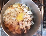 ゆずジャム入れて肉じゃが！作り方6写真