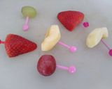 キラキラフルーツチョコ作り方3写真