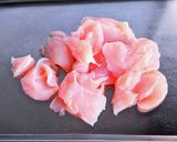 ササミの甘辛炒め作り方2写真