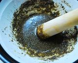 ほうれん草の黒胡麻＆エゴマじゅうねん和え作り方3写真