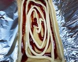簡単！低糖質満足油揚げチーズ♪ピザ風作り方2写真