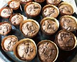バレンタインチョコマフィン作り方8写真