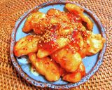ササミの甘辛炒め作り方9写真