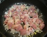 鶏肉となすのピリ辛豆乳坦々炒め作り方3写真