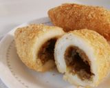 発酵いらず☆簡単カレーパン作り方7写真