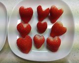 フルーツサンド イチゴ♡作り方2写真