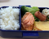 【お弁当自然解凍】ダイソー 冷凍卵焼き作り方14写真