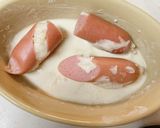 くるくるウインナーポテトカツ☆作り方5写真