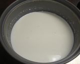 自家製クリームチーズ♪作り方1写真