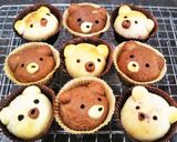 2色のこぐまパン作り方8写真