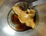 柚子香る鶏肉ときのこの味噌炒め作り方1写真