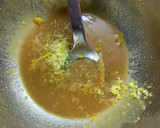 柚子香る鶏肉ときのこの味噌炒め作り方2写真