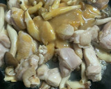 柚子香る鶏肉ときのこの味噌炒め作り方6写真