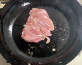 トマトホットチキンサラダ作り方1写真