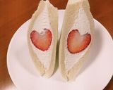 フルーツサンド イチゴ♡作り方9写真