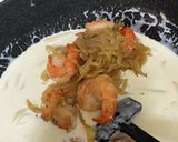 簡単適当。あったか！チーズ海老グラタン作り方8写真