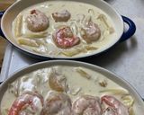 簡単適当。あったか！チーズ海老グラタン作り方9写真