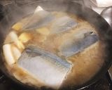 簡単、さばみそ煮作り方5写真
