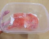 簡単&少量ok！豚と青葉&豚とチーズ餃子作り方1写真