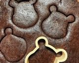 米粉ココアクッキー☆バレンタイン作り方3写真