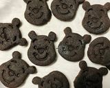 米粉ココアクッキー☆バレンタイン作り方5写真