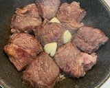 牛すね肉の煮込み作り方2写真