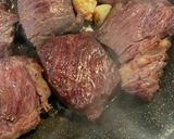 牛すね肉の煮込み作り方3写真
