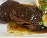 牛すね肉の煮込み作り方11写真
