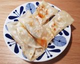 簡単&少量ok！豚と青葉&豚とチーズ餃子作り方6写真