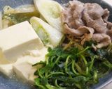 豆乳ゴマ鍋作り方7写真