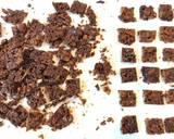 アーモンドキャラメルのクランチチョコ作り方4写真