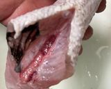 のどぐろ(アカムツ)の捌き方 お刺身まで作り方6写真