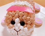 モルカーのコーヒーシフォンロールケーキ作り方38写真