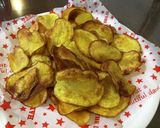 皮付き越冬インカのめざめのポテトチップス作り方4写真