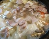 お豆腐が美味しい豚汁～新ゴボウを友に～作り方9写真