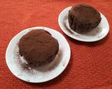 ノンオイル！しっとりふわふわチョコスフレ作り方8写真