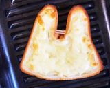 簡単うさぎの冷凍トースト♡子どもの日にも作り方5写真