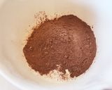 豆乳ココア蒸しケーキ作り方1写真