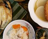 キノコと生姜の炊き込みご飯作り方5写真