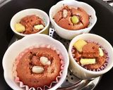 豆乳ココア蒸しケーキ作り方4写真
