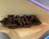 チョコ 砕き方 覚書作り方3写真