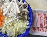 白ご飯に合う豚バラ肉と白菜炒めトロトロ餡作り方1写真