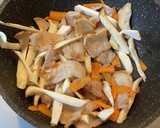 白ご飯に合う豚バラ肉と白菜炒めトロトロ餡作り方4写真