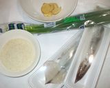 ミネラルいかハンバーグ♪簡単漢方食養生作り方1写真