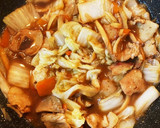 白ご飯に合う豚バラ肉と白菜炒めトロトロ餡作り方8写真